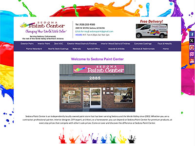 Sedona Paint Center
