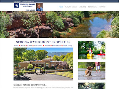 Sedona Waterfront Properties