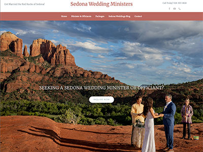 Sedona Wedding Ministers